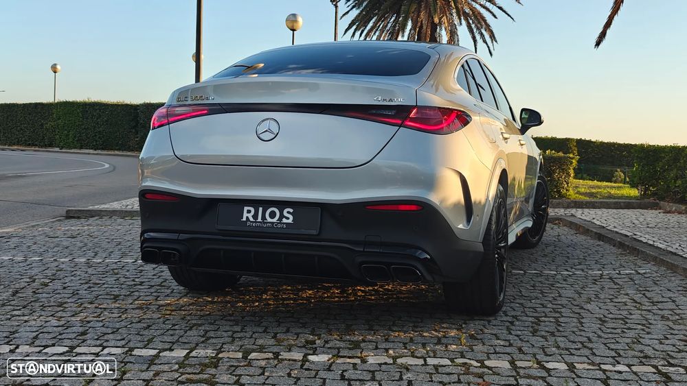 Mercedes-Benz GLC 300 de Coupe 4Matic - 20