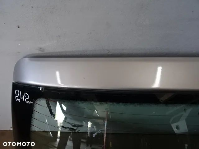 KLAPA TYŁ TYLNA SZYBA POKRYWA BAGAŻNIKA PEUGEOT 206 HB 5D 98-03 LAK:EZAC NR242 - 3