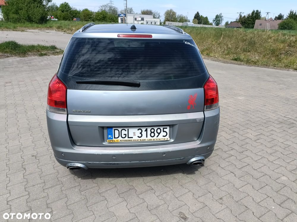 Opel Signum 2.0 Turbo - 6