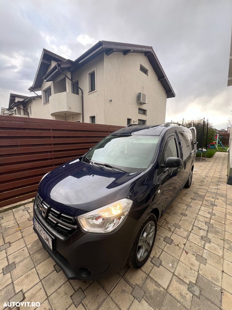 Dacia Dokker Blue dCi 75 Essential - 2
