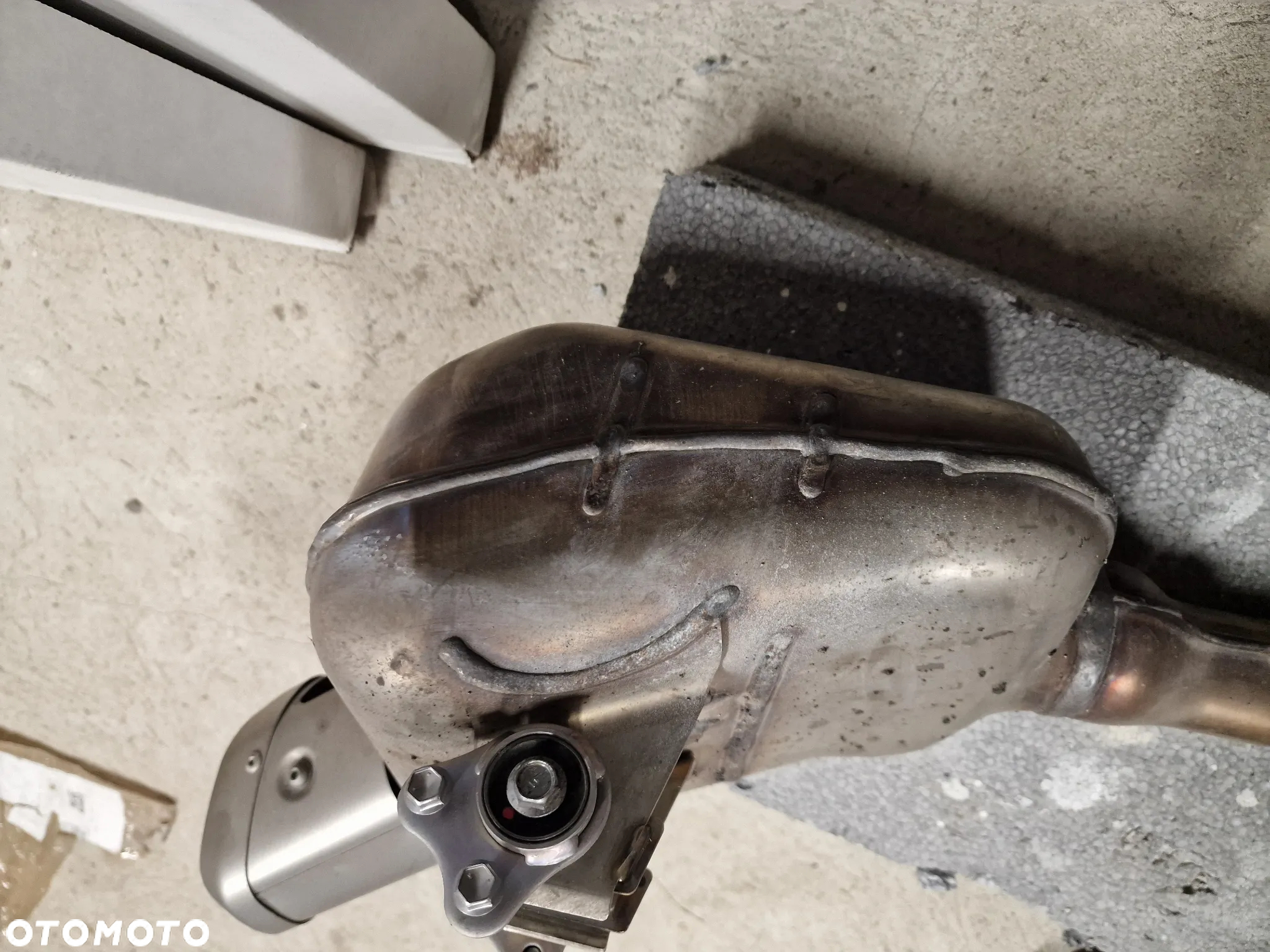 Kompletny układy wydechowy do MT-07 2023 Euro 5 - 5