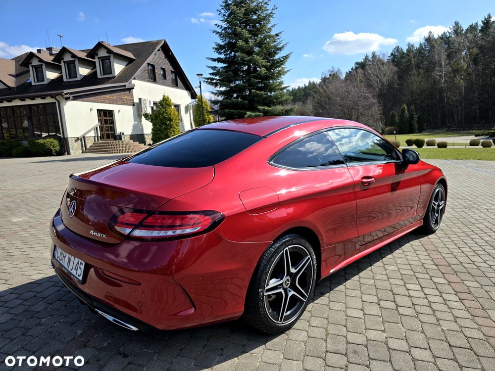 Mercedes-Benz Klasa C 220 d 4MATIC 9G-TRONIC - 10