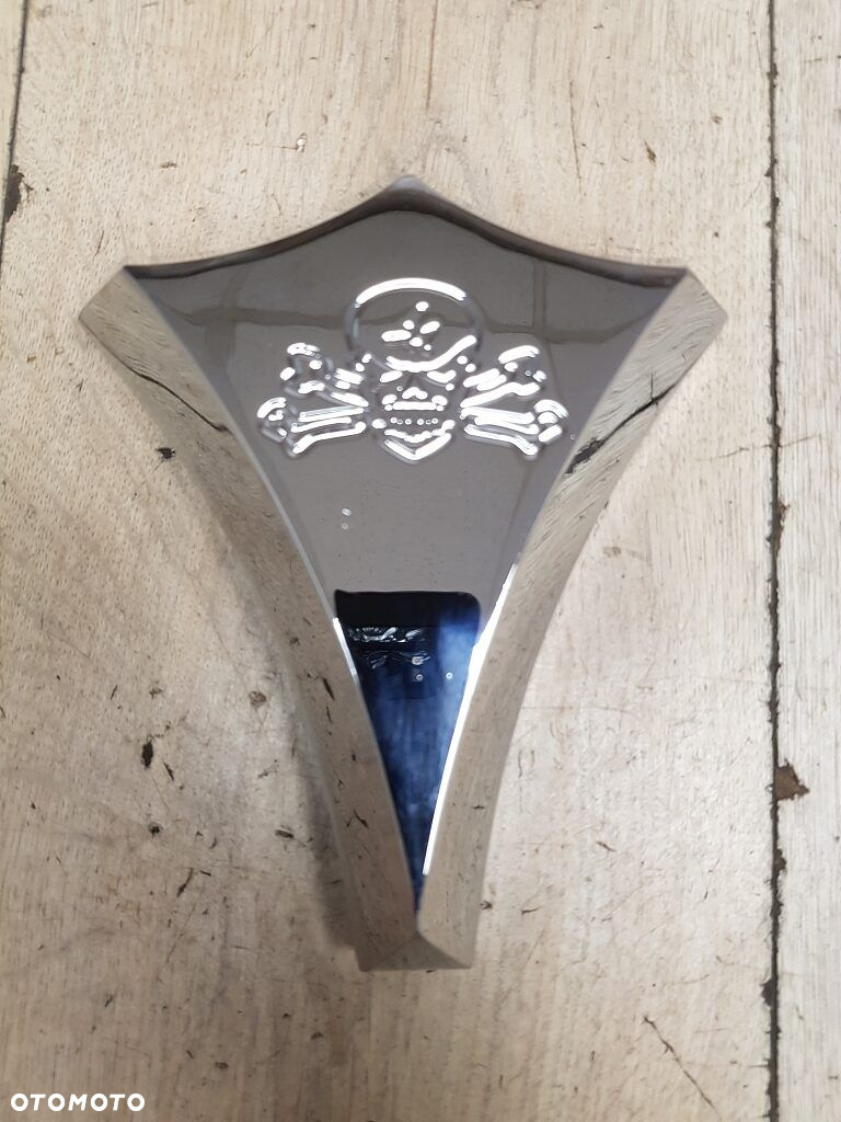 Obudowa filtra powietrza Harley Davidson Skull Styl V-Twin: 34-0831 - 2