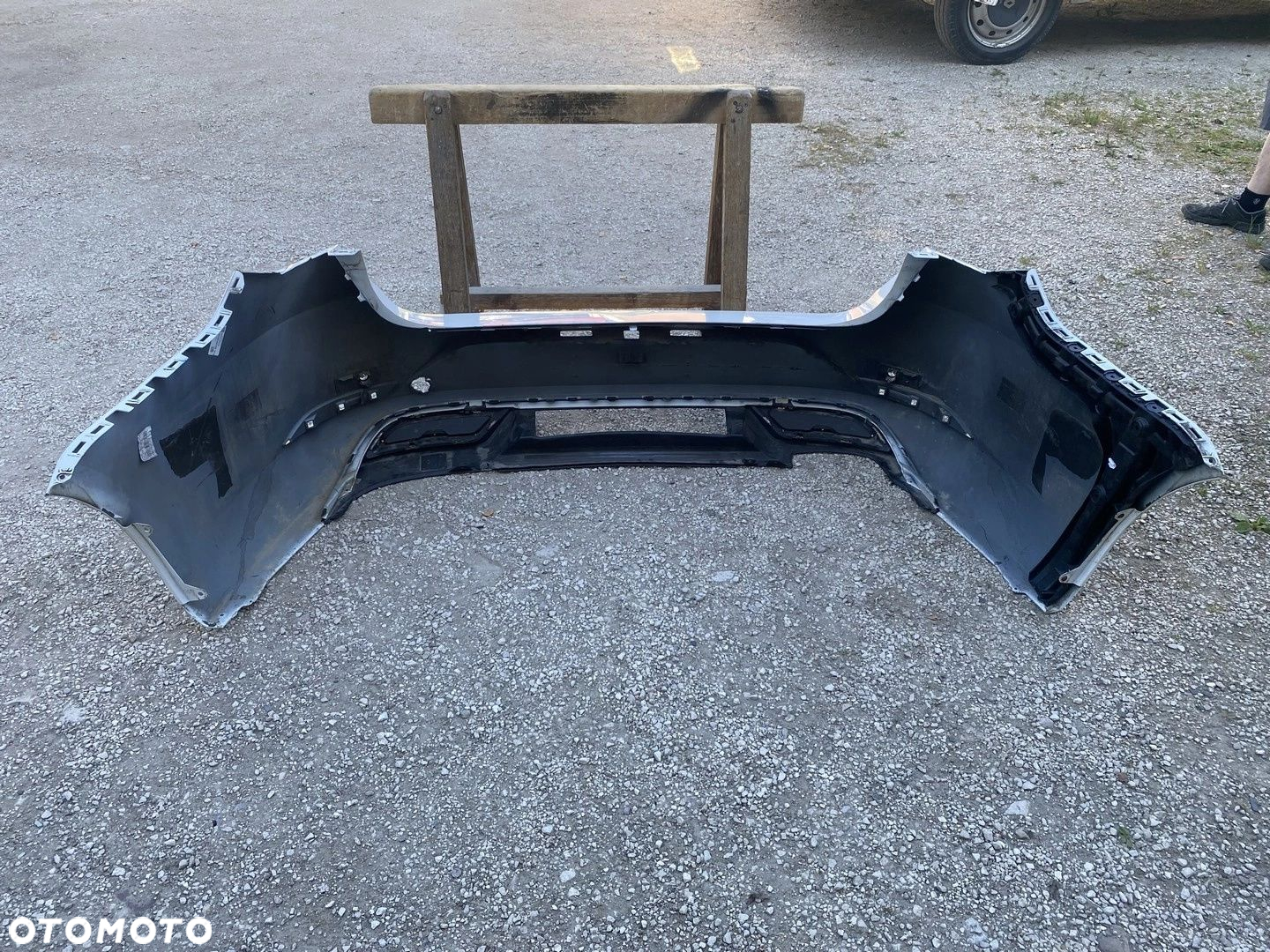 ZDERZAK TYŁ TYLNY SEAT LEON IV KOMBI 2020- 5FE807417A ZE ŚLIZGIEM - 7