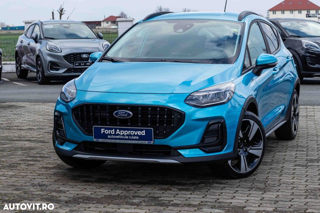 Ford Fiesta 1.0 EcoBoost mHEV Active - 2