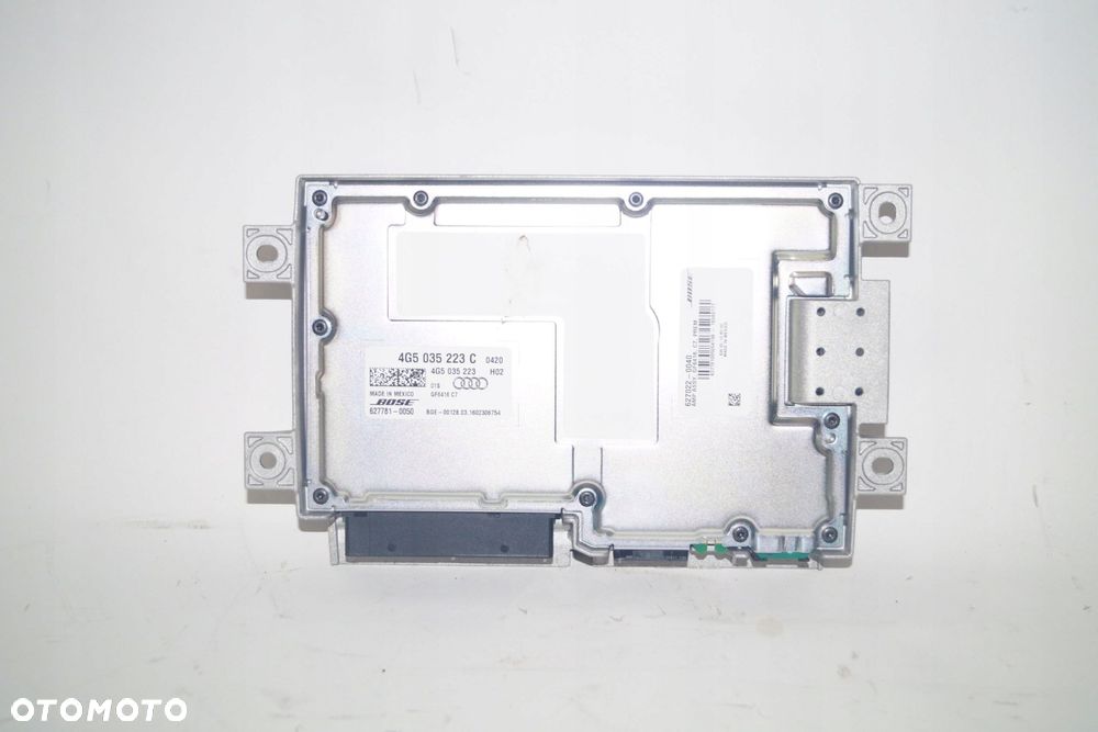 audi a7 c7 a6 c7 wzmacniacz bose audio 4g5035223c - 3