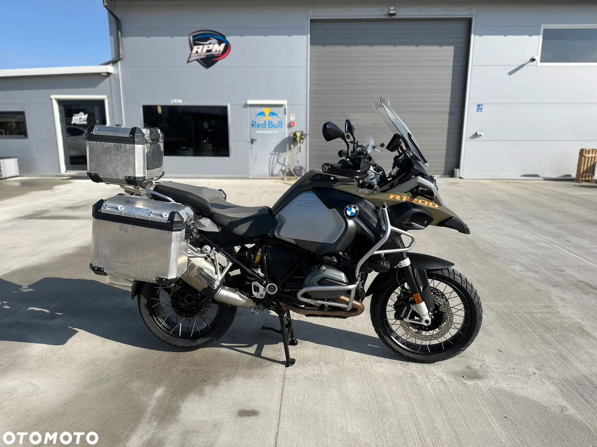 BMW Adventure