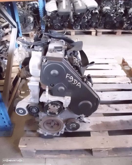 Motor Ford 1.8 TDCI F9DA - 4