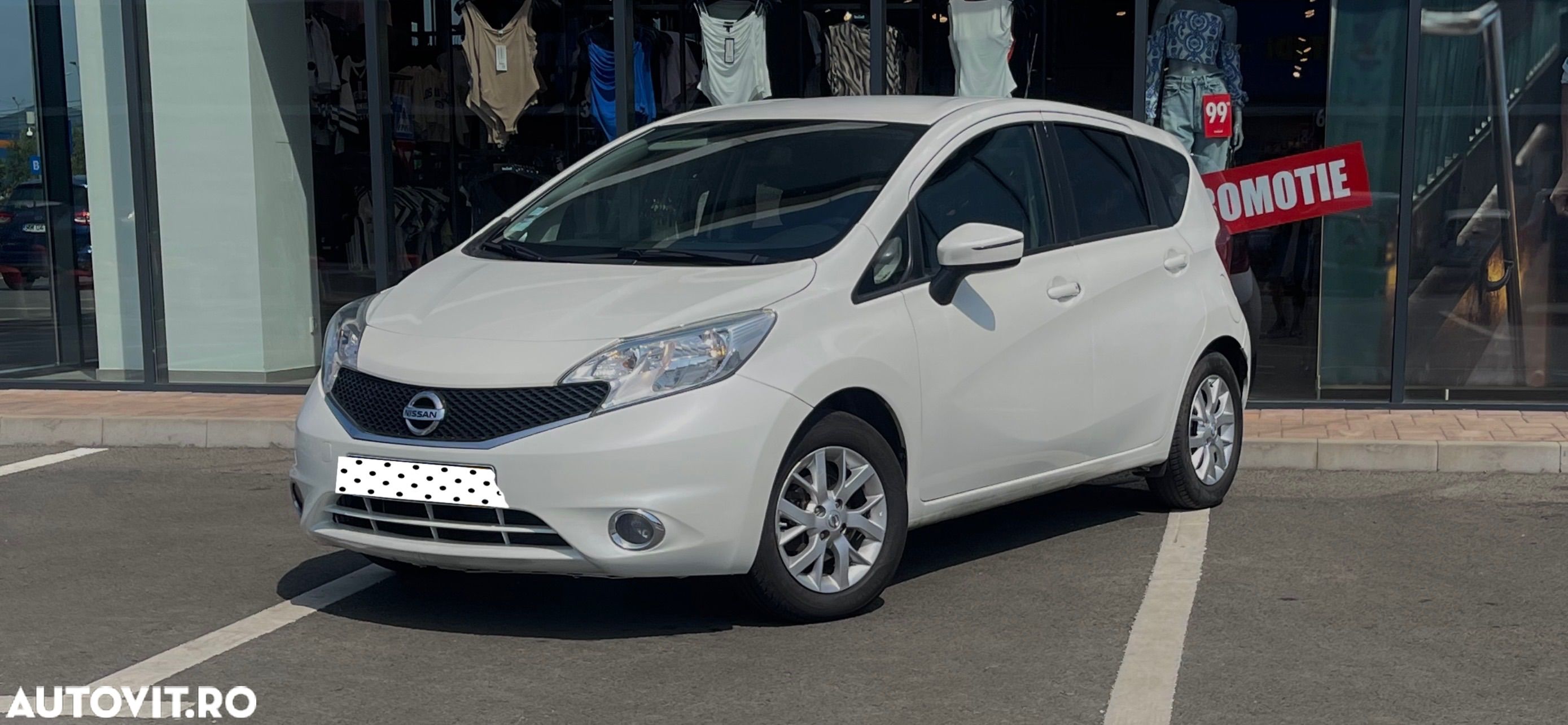 Nissan Note 1.5L dCi Stop/Start Acenta - 1