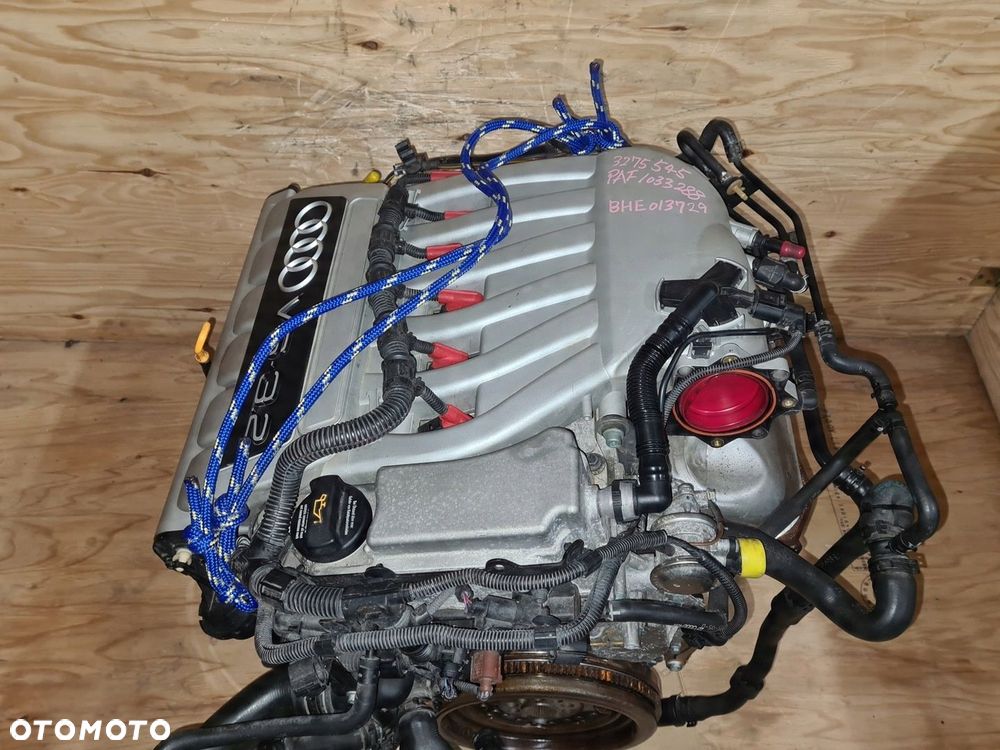 SILNIK AUDI TT GOLF 3.2 BHE KOMPLETNY JAPONIA - 6