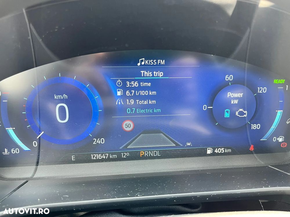 Ford Kuga 2.5 Duratec FHEV TITANIUM X - 33