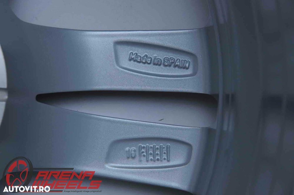 Jante Noi 17 inch Originale Seat Ibiza R17 5x100 - 8