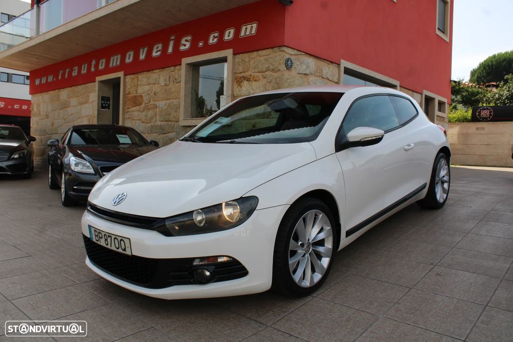 VW Scirocco 2.0 TFSi Sport DSG - 1