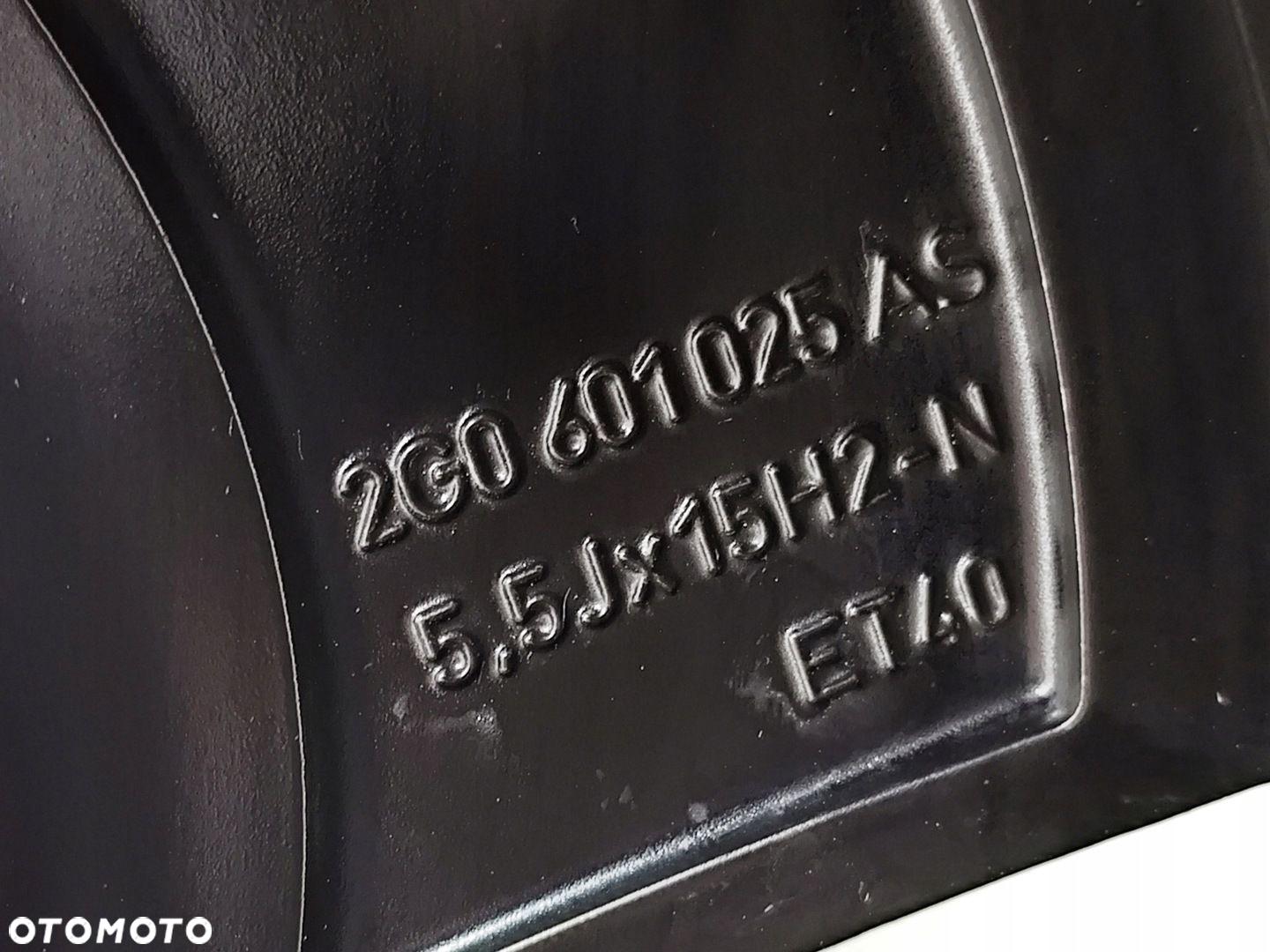 VW POLO 2G LIFT KOŁA ALUFELGI 15" 2G0601025AS 185/65 R15 KOMPLET - 9