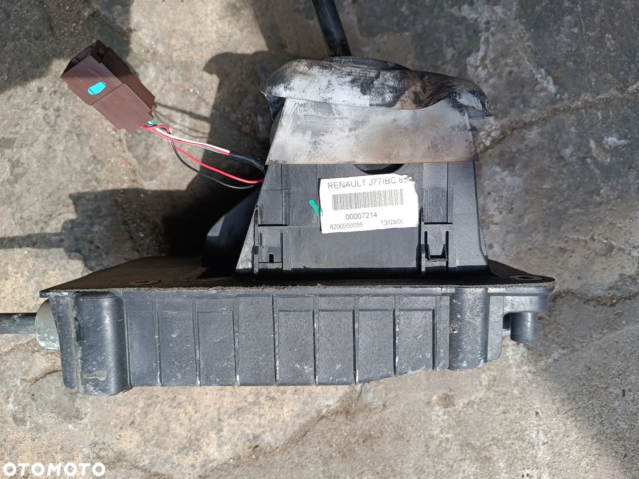 RENAULT CLIO III 3 1.6 BENZYNA AUTOMAT WYBIERAK LINKI ZMIANY BIEGÓW 8200568666 - 3