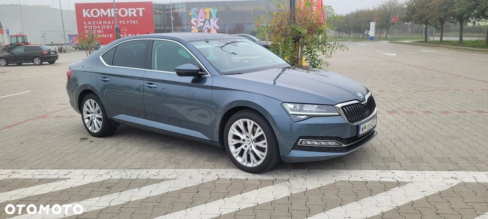Skoda Superb 2020 photo 3