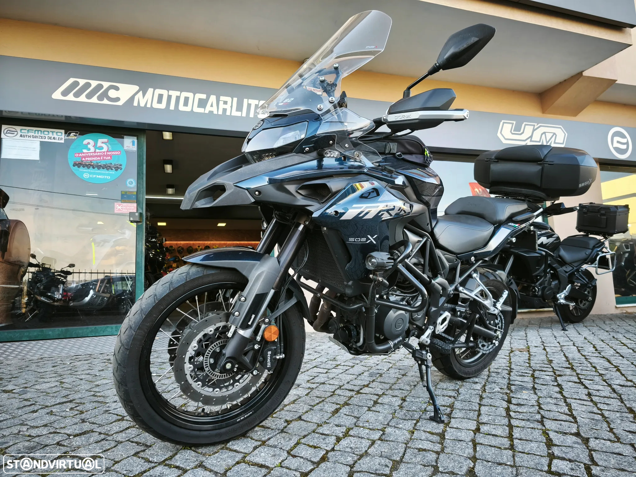 Benelli TRK 502 X Top Case - 3