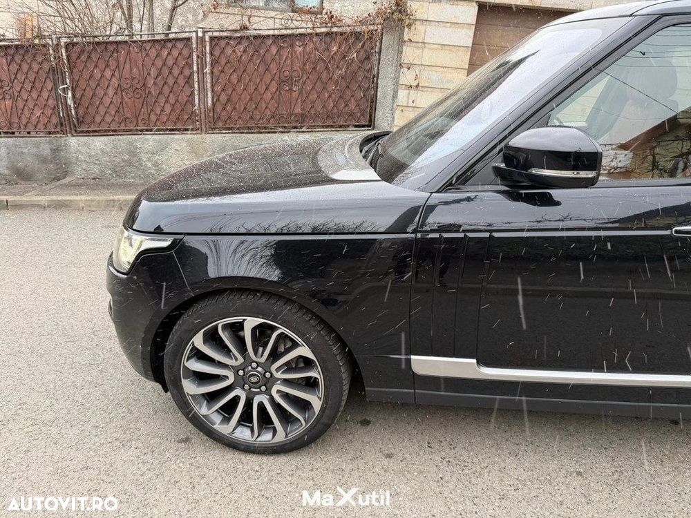 Land Rover Range Rover - 16