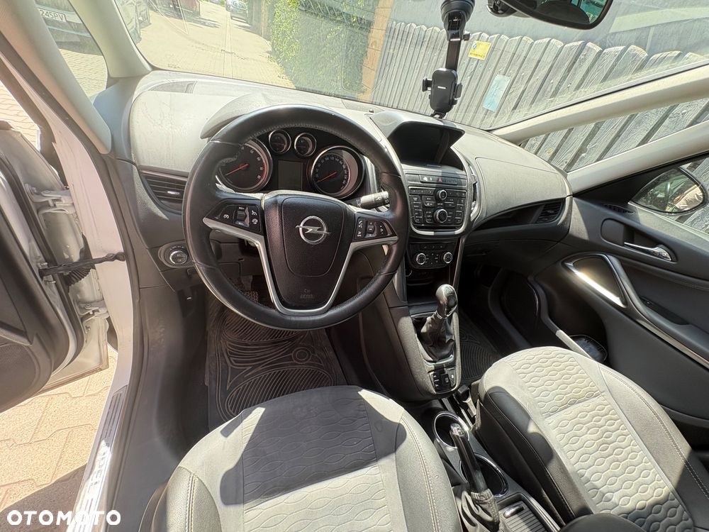 Opel Zafira 1.6 T CNG - 4