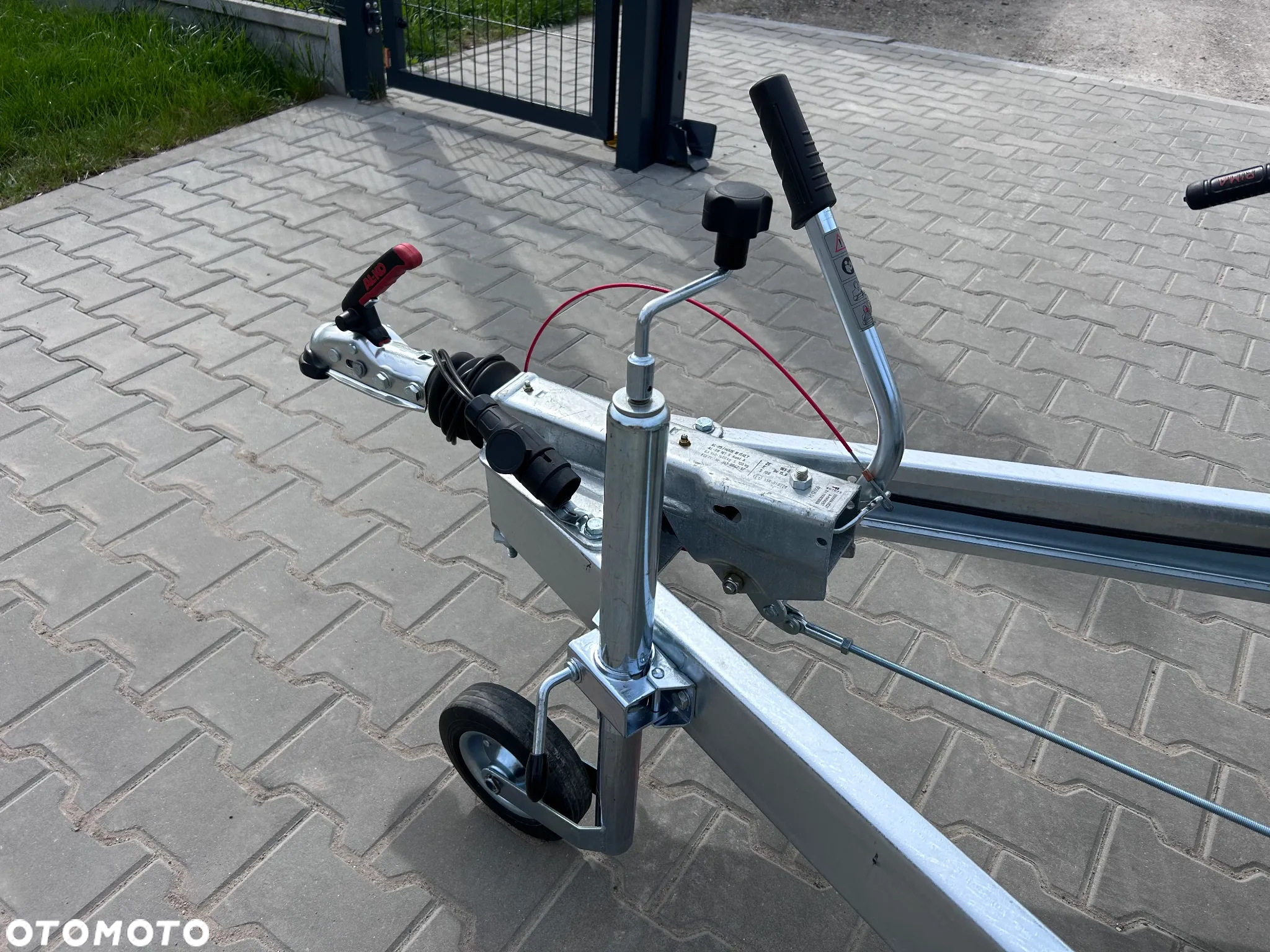 Neptun N18-380 m18 / DOSTAWA / 1800kg / UCHYLNA MECHANICZNIE / NAJAZD /GN226 - 14