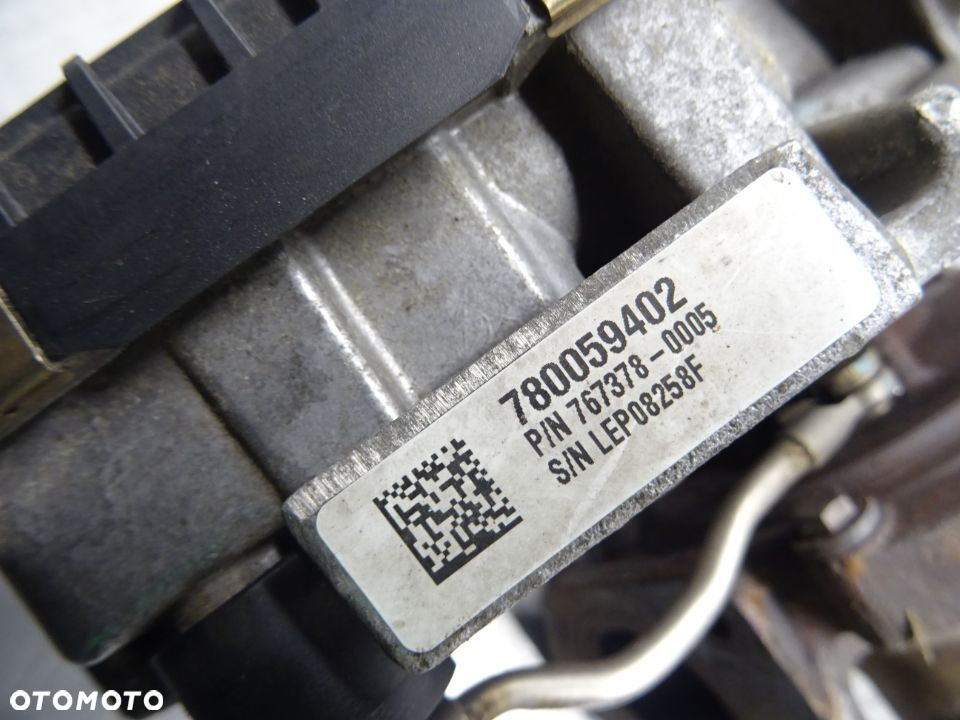 BMW E87 LIFT 07-11 2.0D N47D20A TURBINA TURBOSPRĘŻARKA 767378 - 7