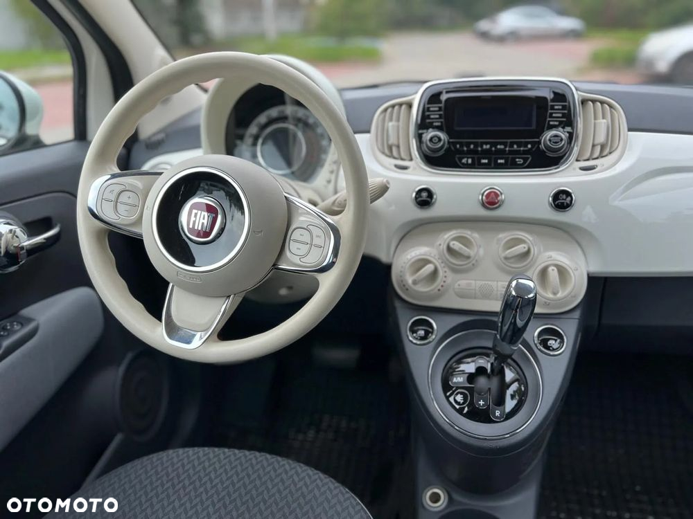 Fiat 500 1.2 Lounge Dualogic - 7