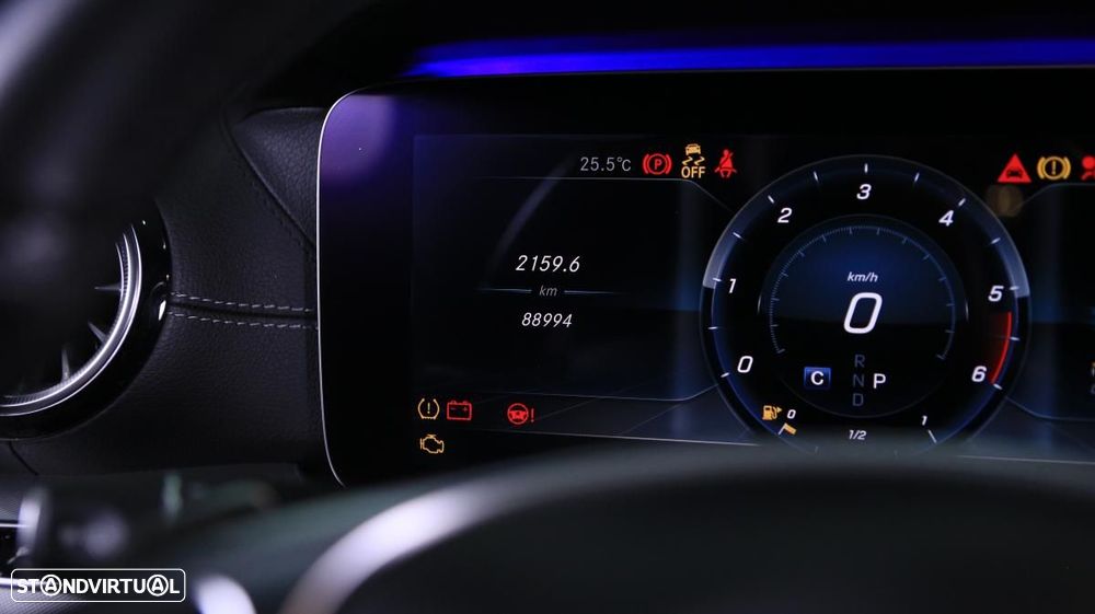 Mercedes-Benz E 220 d AMG Line Aut. - 27