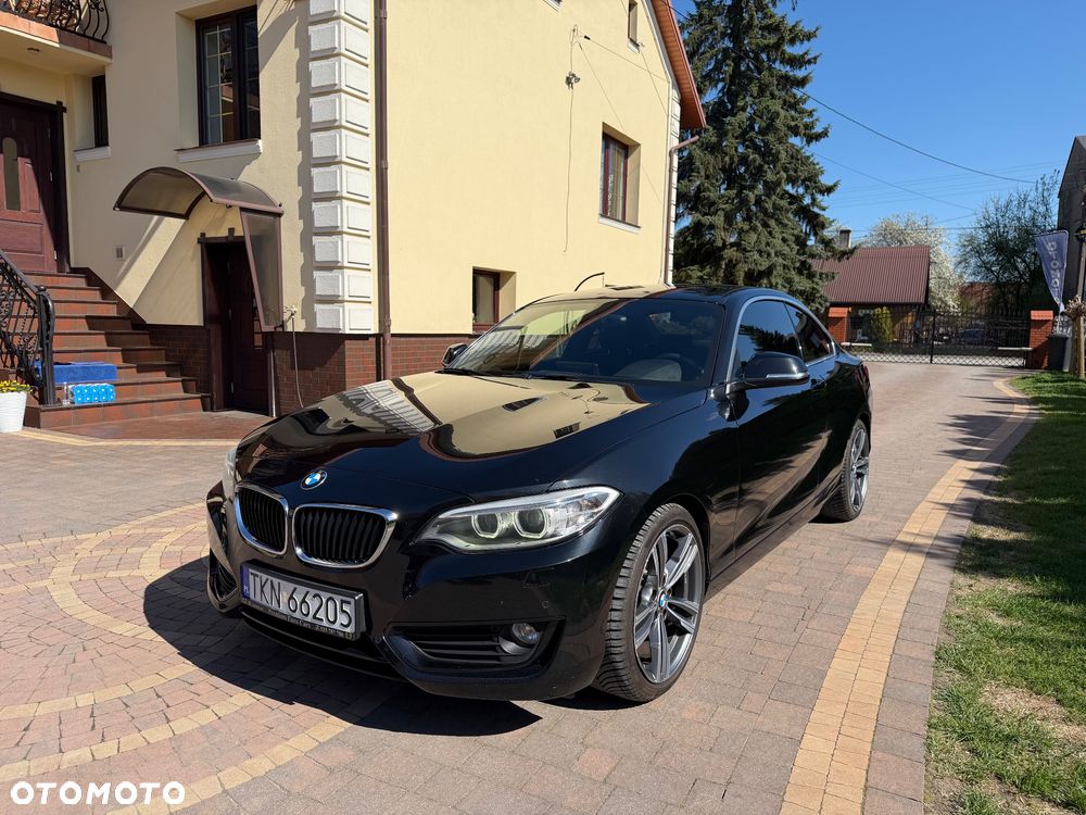 BMW Seria 2 220d Sport-Aut Sport Line - 12