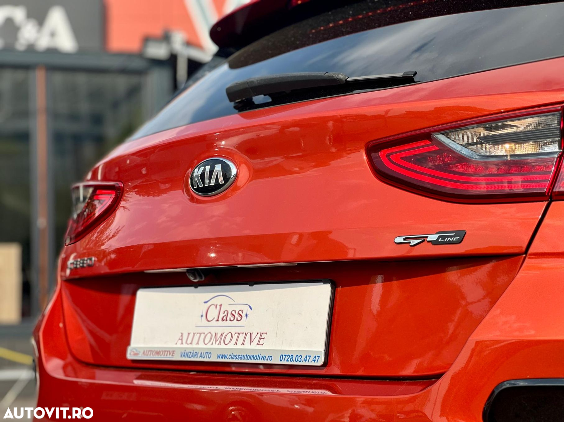 Kia Ceed 1.4 T-GDI 7DCT GT Line - 6