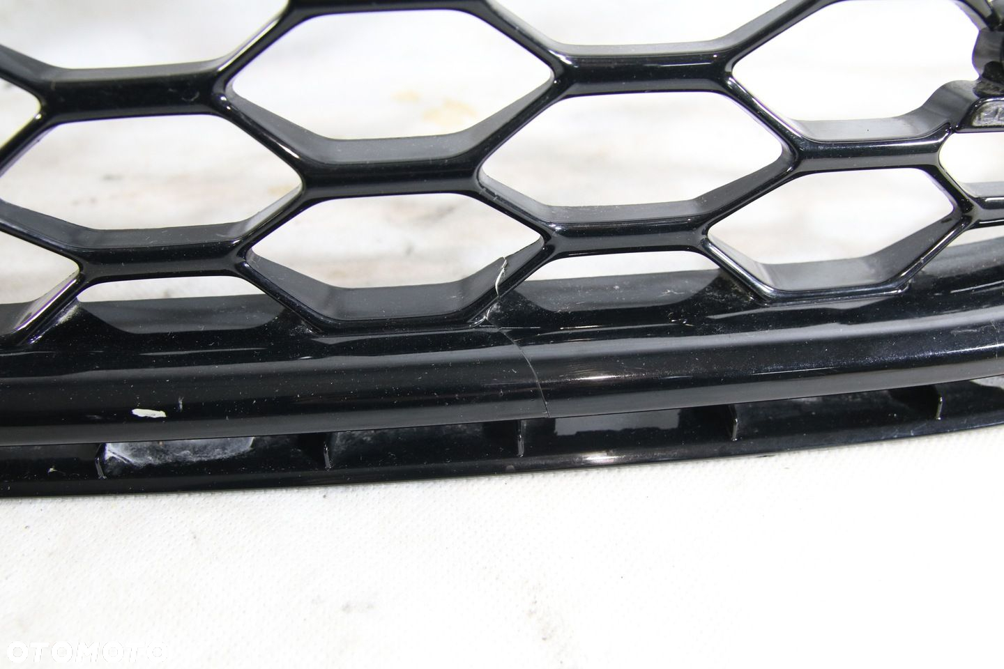 Atrapa Grill Kratka czarny połysk ST Ford Edge II 2 mk2 Lift 2018-2024 - 4