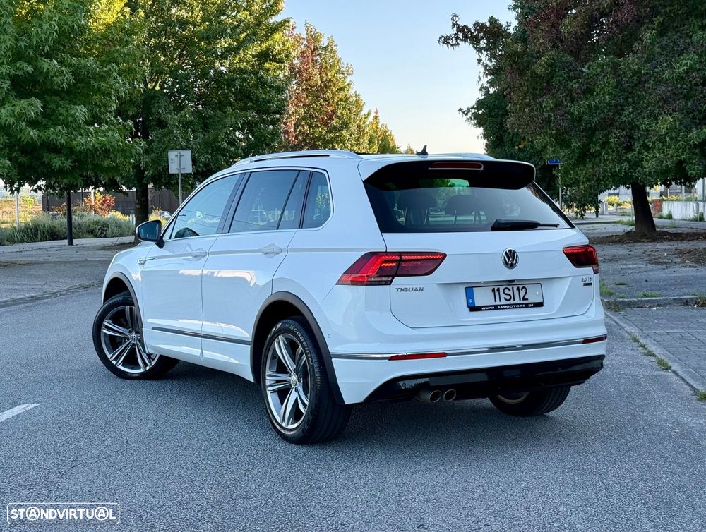 VW Tiguan 2.0 TDI R-Line DSG 4Motion - 2