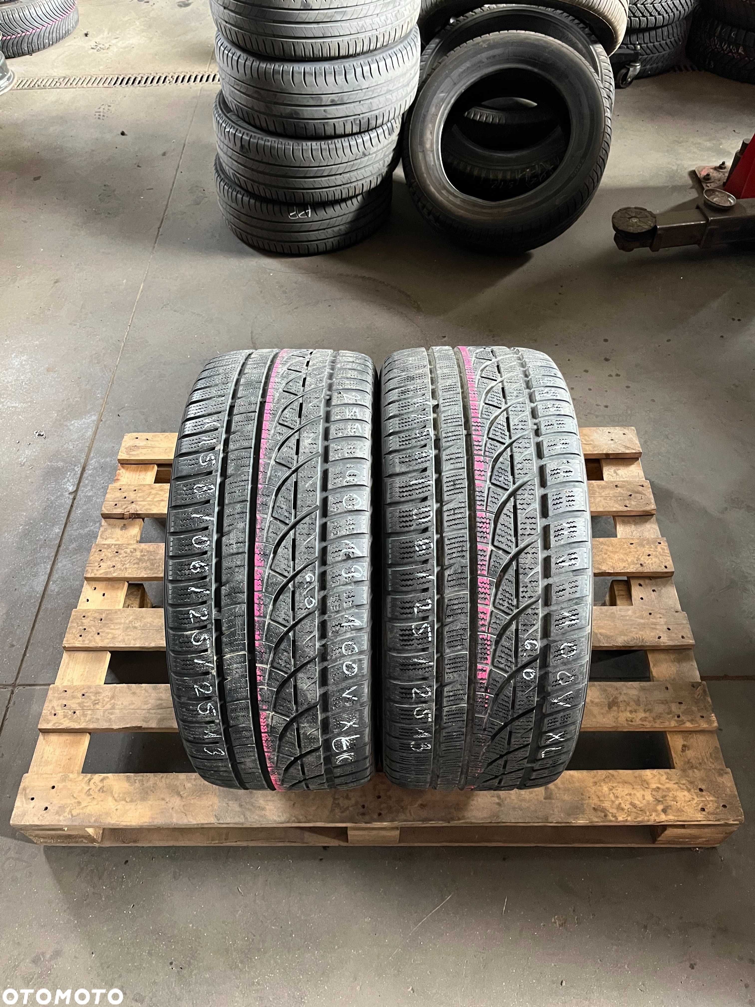 2 opony 255/40R19 100 V XL Hankook Winter i*cept evo - 1
