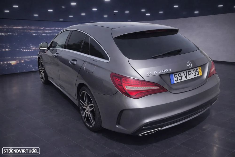 Mercedes-Benz CLA 200 (CDI) d 4Matic 7G-DCT AMG Line - 4