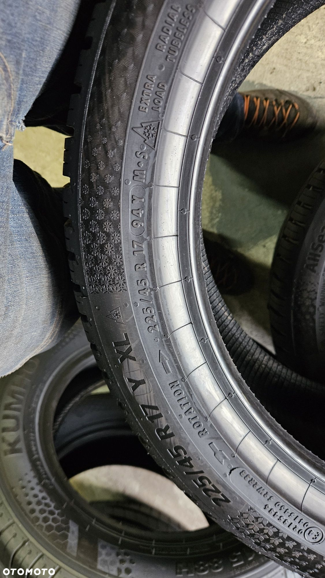 opony używane 225/45R17 Continental allseasoncontact 2 - 6