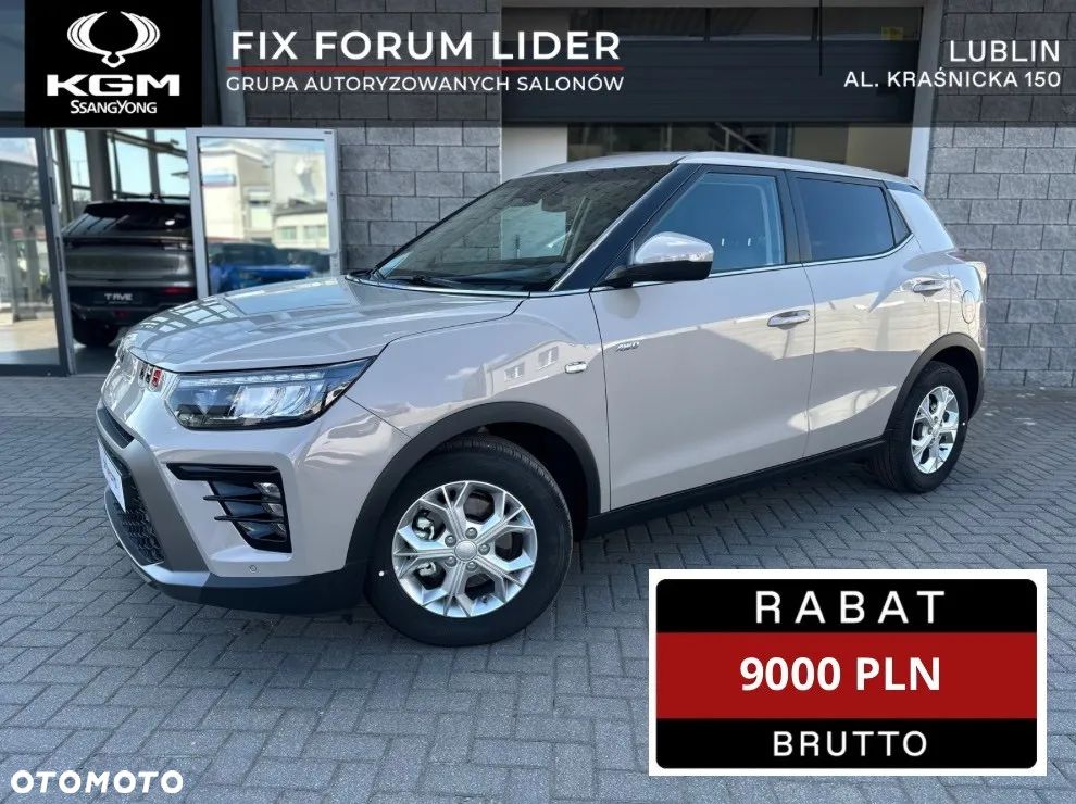 SsangYong/KGM Tivoli 1.5 T-GDI Adventure 4x4 - 1
