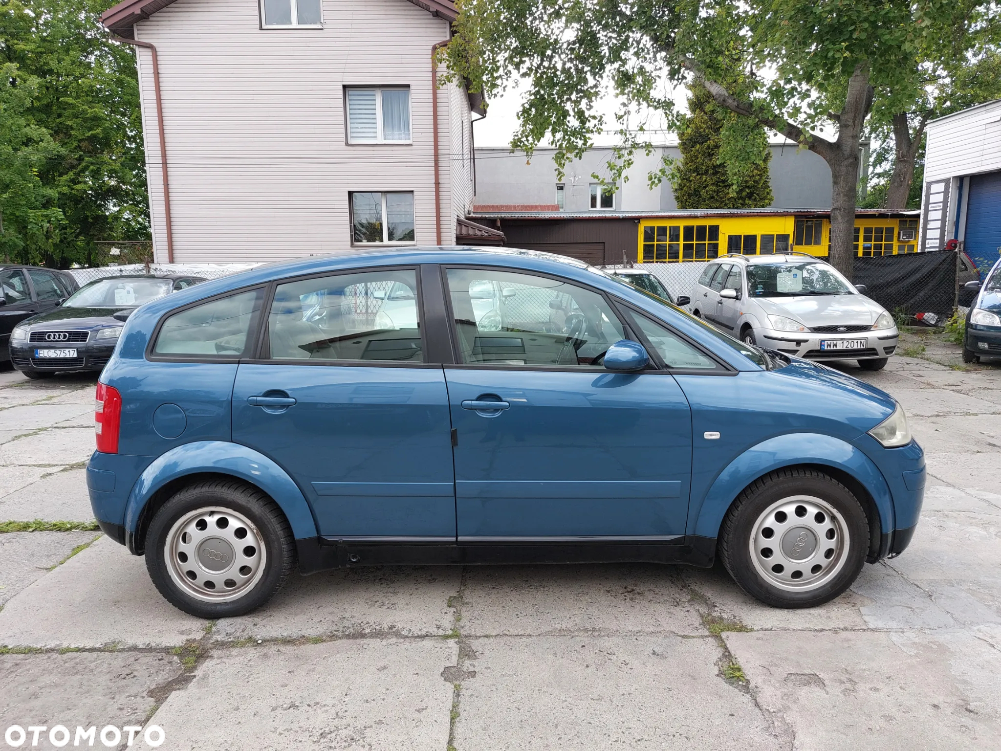 Audi A2 1.4 - 4