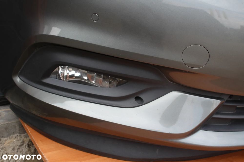 ZDERZAK PRZÓD PRZEDNI OPEL ZAFIRA C PO LIFT Z10A ATRAPA EUROPEJSKA KOMPLETNY !!!SUPER STAN!!! - 12