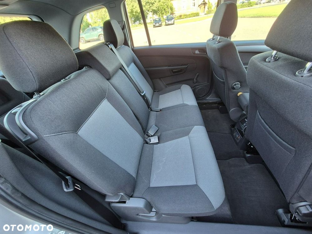 Opel Zafira 1.9 CDTI Automatik Selection - 16