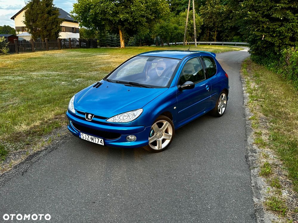 Peugeot 206 RC 180 - 1