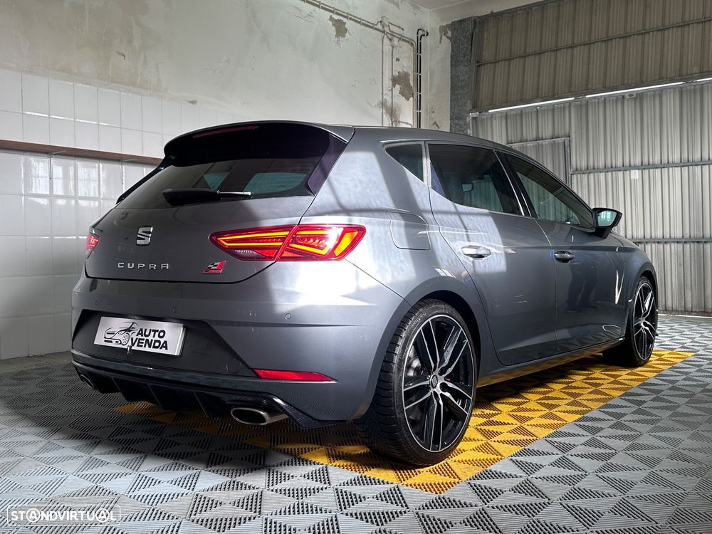 SEAT Leon 2.0 TSI Cupra DSG S/S - 4
