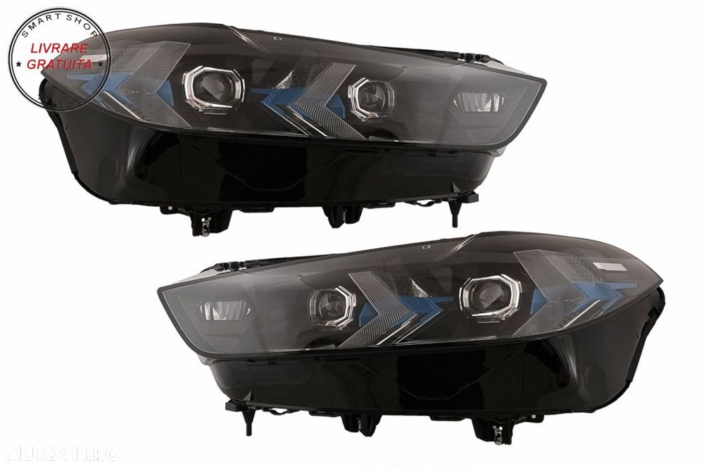 Pachet Exterior Complet BMW X6 G06 (2019-03.2023) Conversie la LCI 2024 X6M Design- livrare gratuita - 7