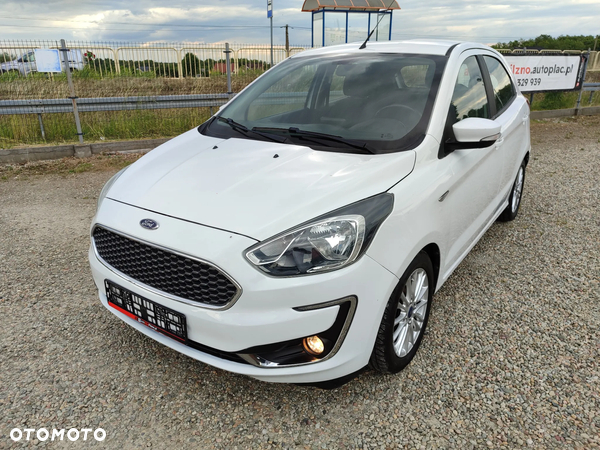 Ford Ka+ 1.2 Ti-VCT White Edition