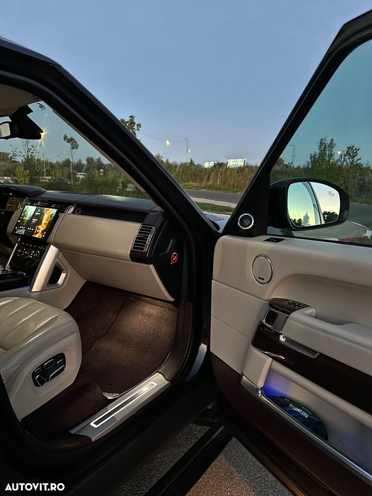Land Rover Range Rover 3.0 I SDV6 HEV Autobiography Black - 17