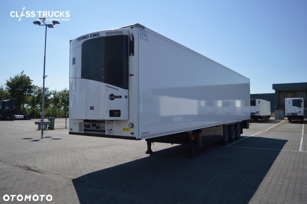 Schmitz Cargobull SKO Double Deck FP 60 ThermoKing SLXi 300 Lifting Axle - 1