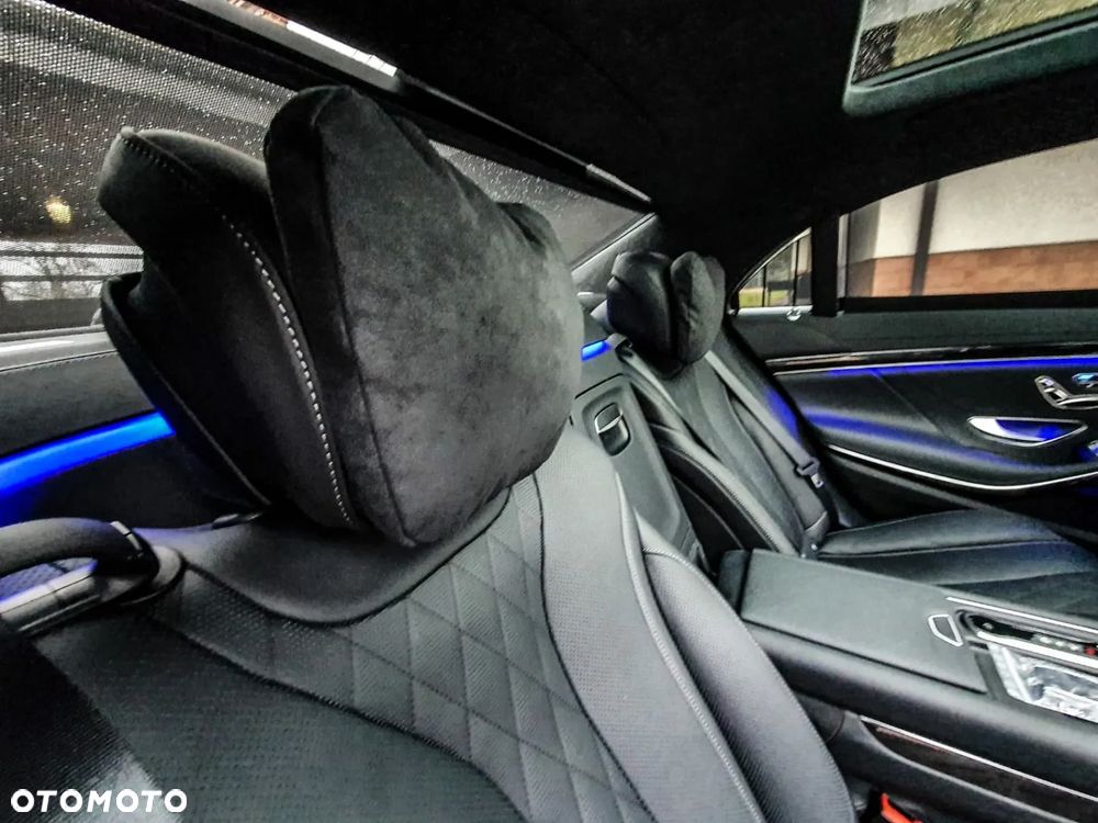 Mercedes-Benz Klasa S 450 4-Matic AMG Line 9G-TRONIC - 26