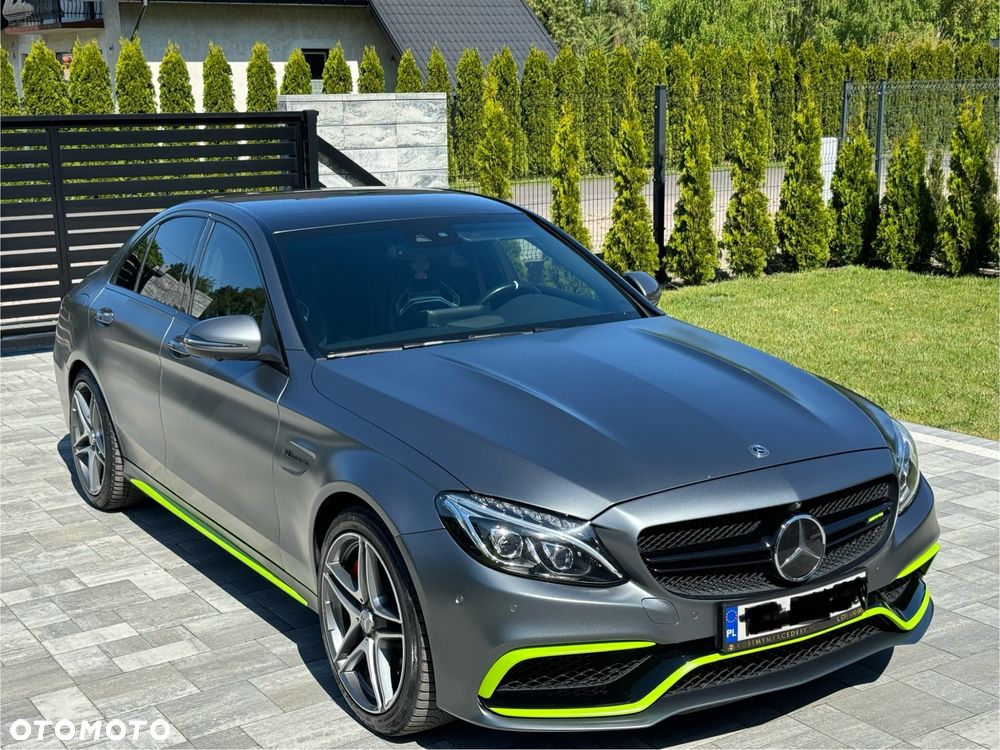 Mercedes-Benz Klasa C AMG 63 S - 16