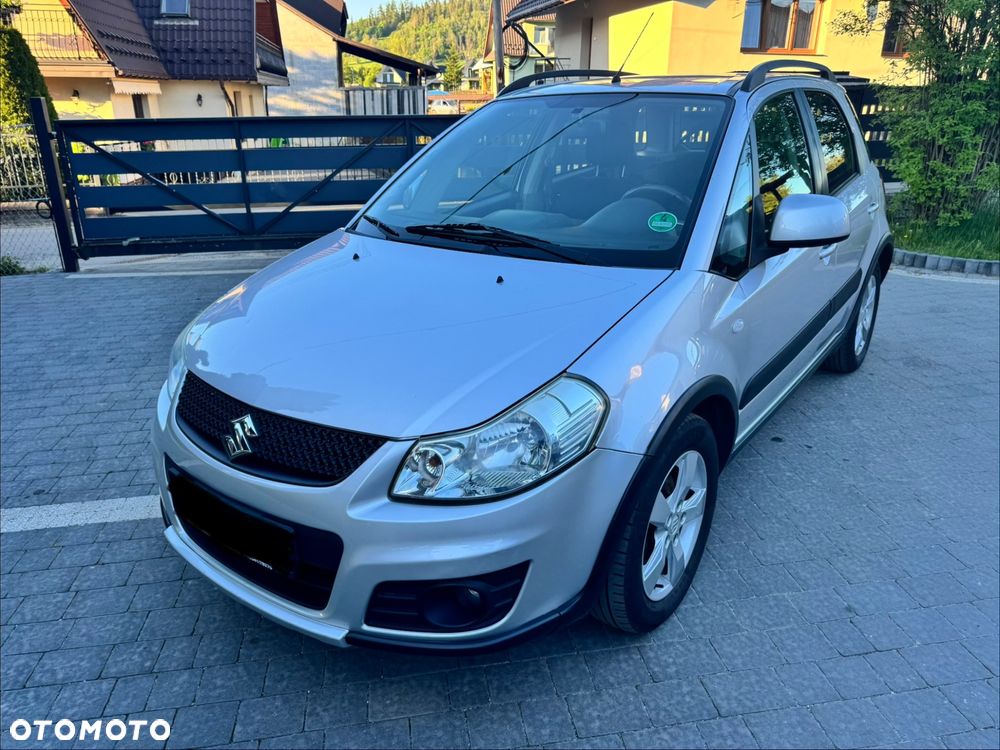 Suzuki SX4 1.6 VVT 4x4 Comfort - 10