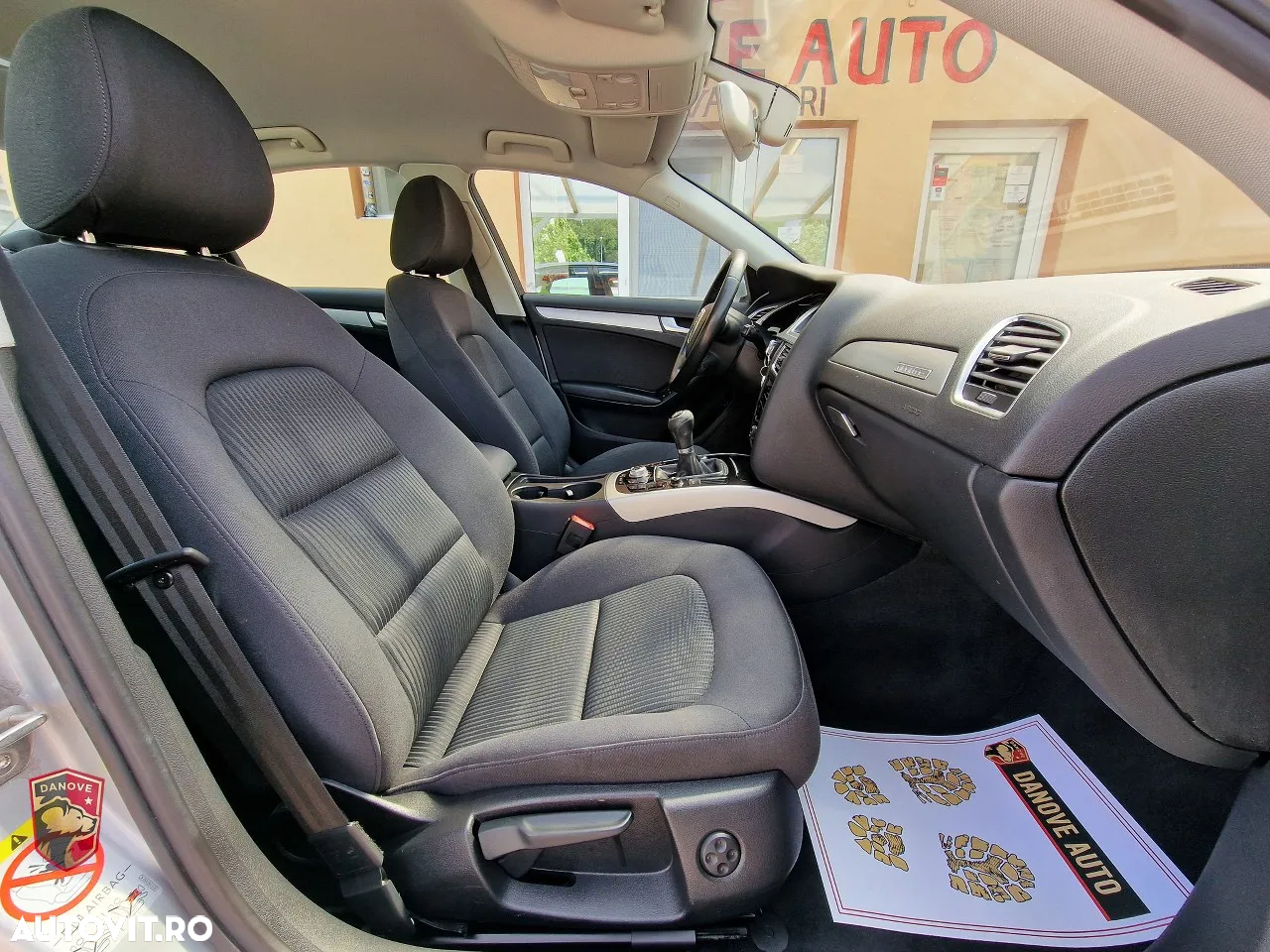 Audi A4 2.0 TDI B8 Quattro - 13