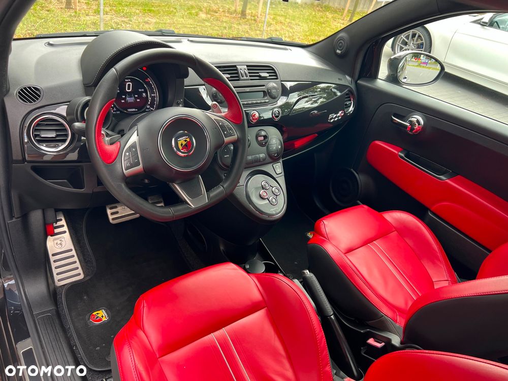 Fiat 500 Automatik Abarth - 10