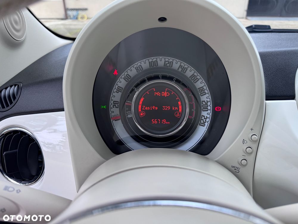 Fiat 500 1.2 Lounge EU6d - 25
